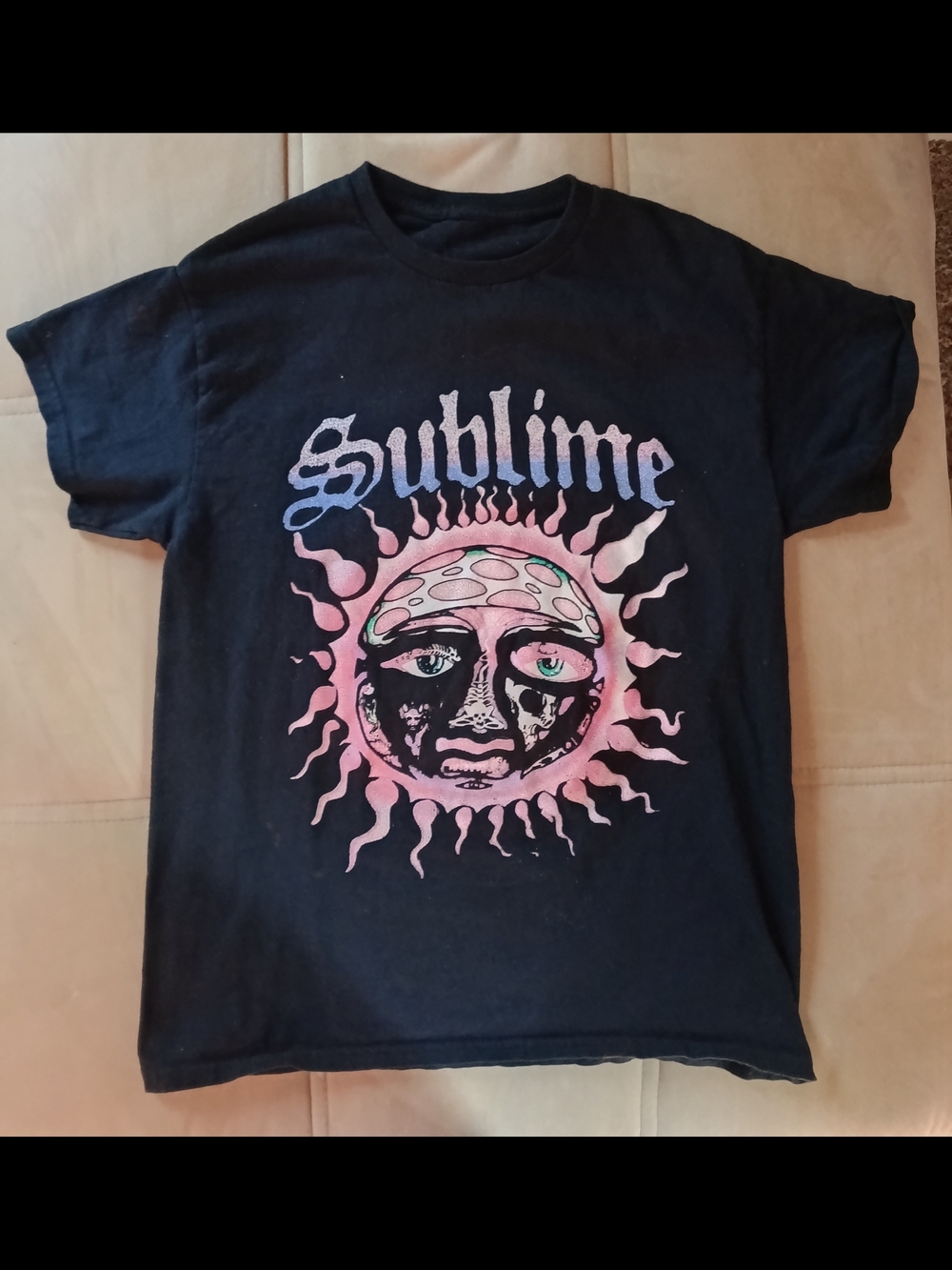 Sublime Black Short Sleeve Graphic Tee - Women's